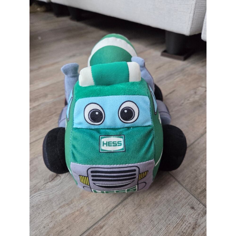 2021 My‎ First Hess Truck Plush Cement Mixer - Lights & Music - Tested & Works!